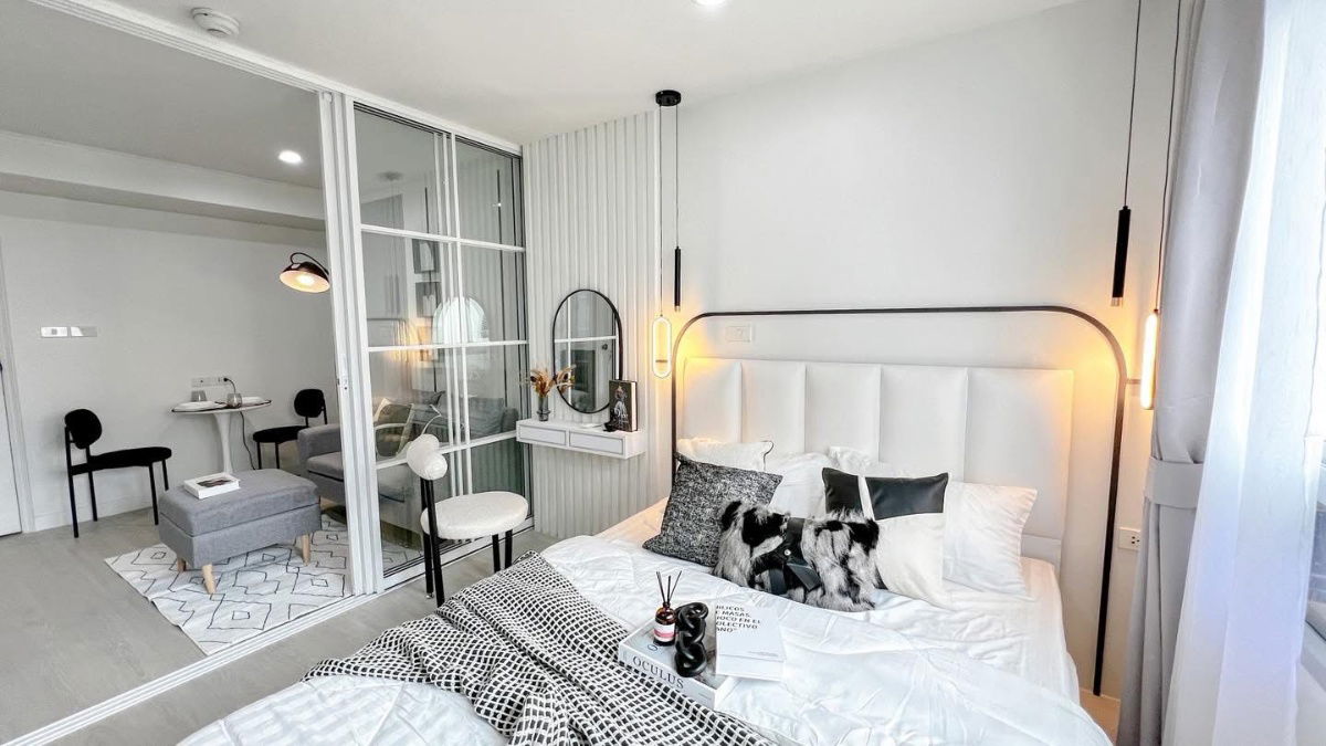 รูป 🔥ขาย🔥ลุมพินี วิลล์ ศูนย์วัฒนธรรม 1 ห้องนอน LC052 - รูปที่ 5/10