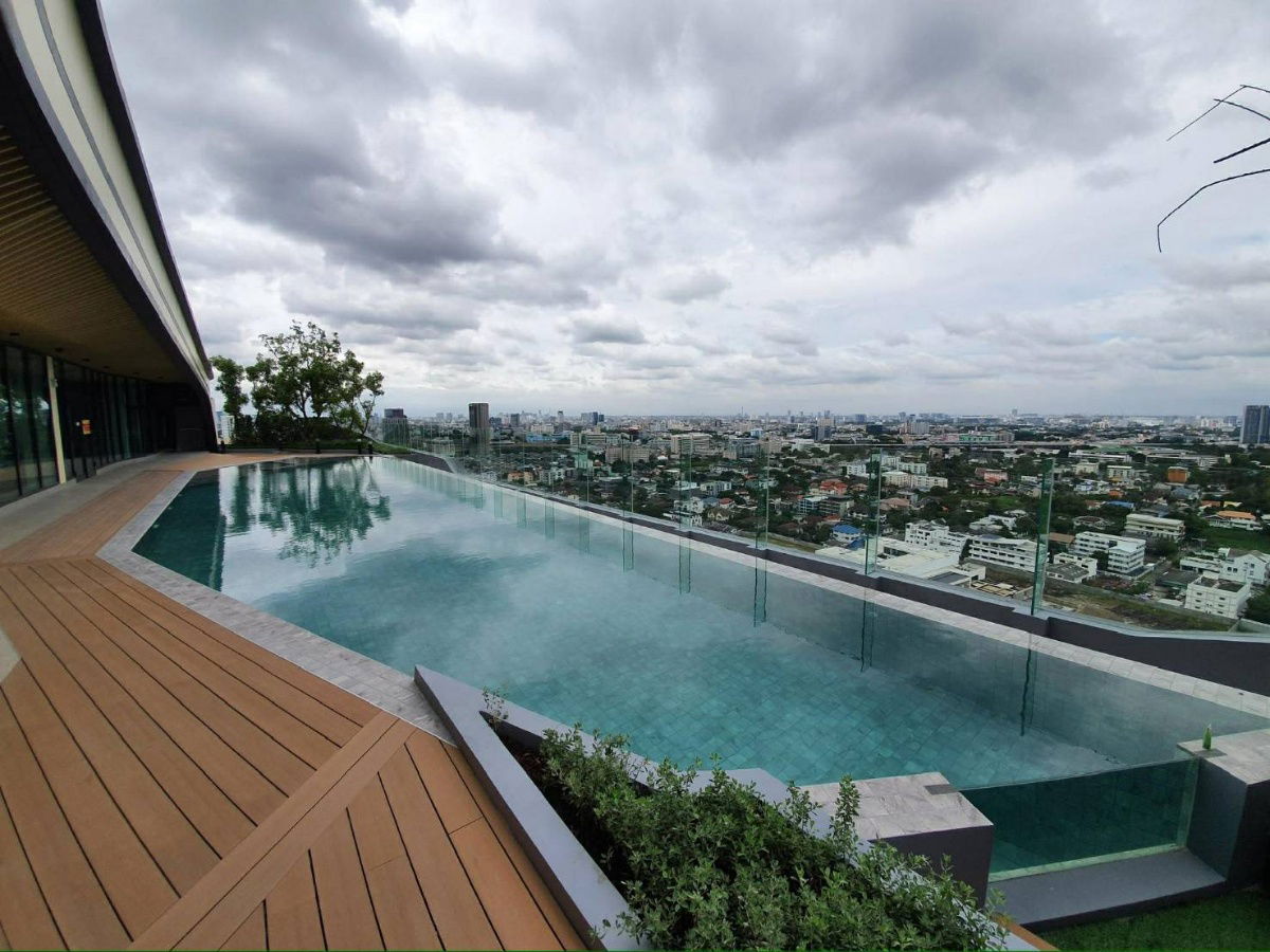 รูป ให้เช่า ชีวาทัย เกษตร-นวมินทร์ (28 ตร.ม.) ห้องมุม พร้อมเข้าอยู่ - รูปที่ 7/18