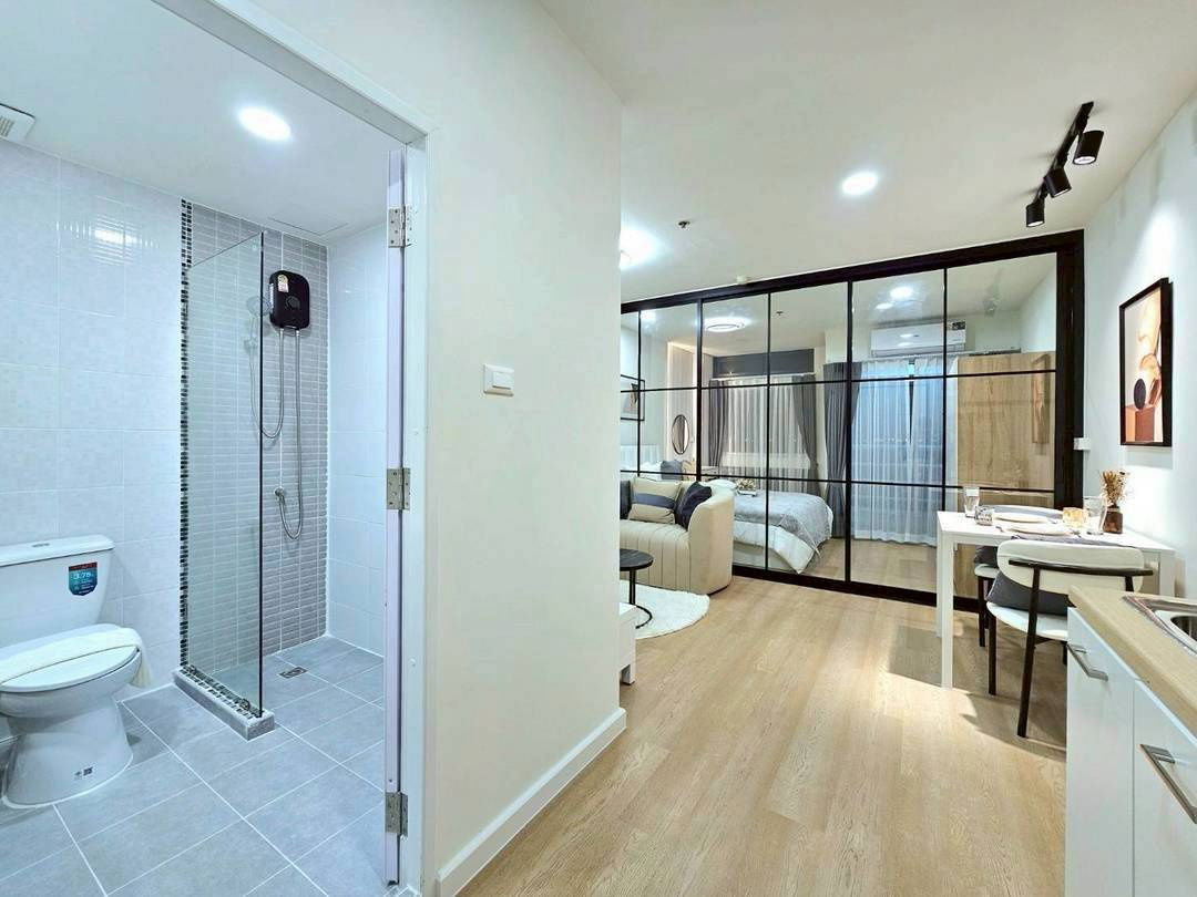 รูป 🍃OwTarn061225🍃 #คอนโดใกล้รถไฟฟ้า 290 เมตร ป.ธนา ทาวเวอร์2 ลาดพร้าว 60 - รูปที่ 5/8