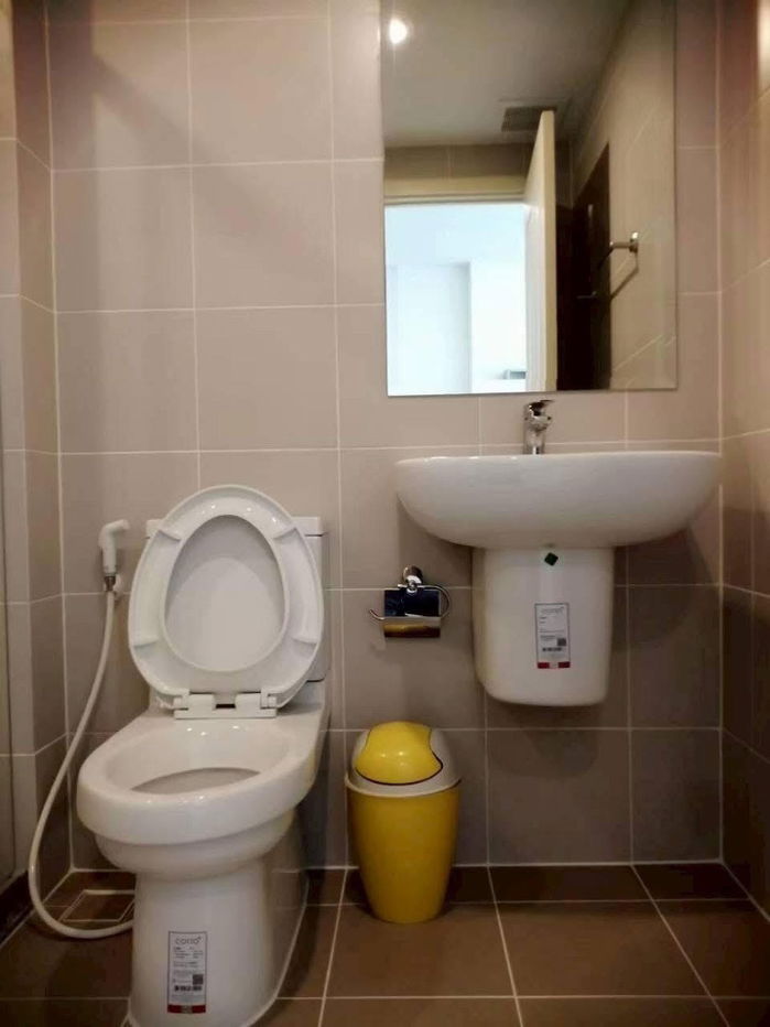 รูป code : E141 ให้เช่าคอนโด ศุภาลัย ซิตี้ รีสอร์ท พระราม 8 (Supalai City Resort Rama 8) | ห้องสตูดิโอ 34 ตร.ม. วิวสระว่ายน้ำ  - รูปที่ 8/8