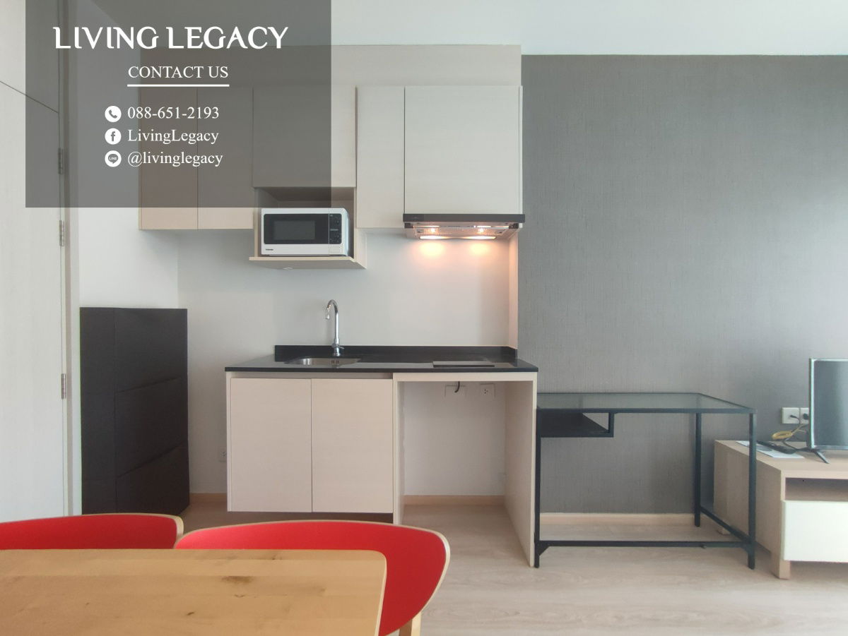 picture STF8F2 Condo For Rent Noble Revolve Ratchada 1 26 Sq.M. Floor 26 line id : @livinglegacy - 16/17