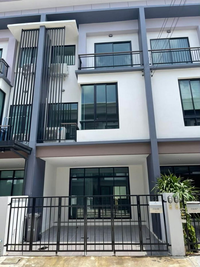 รูป [ให้เช่า]ทาวน์โฮม พร้อมอยู่ ซิตี้ลิงก์ พระราม 9 - ศรีนครินทร์ (City Link Rama 9 - Srinakarin) - รูปที่ 1/10