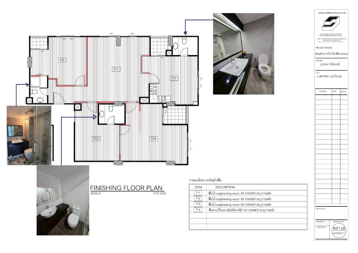 รูป ขายคอนโดห้องสไตล์ penthouse (สองห้องเชื่อม)  ติดถนน นราธิวาสราชนครินทร์  - รูปที่ 22/25