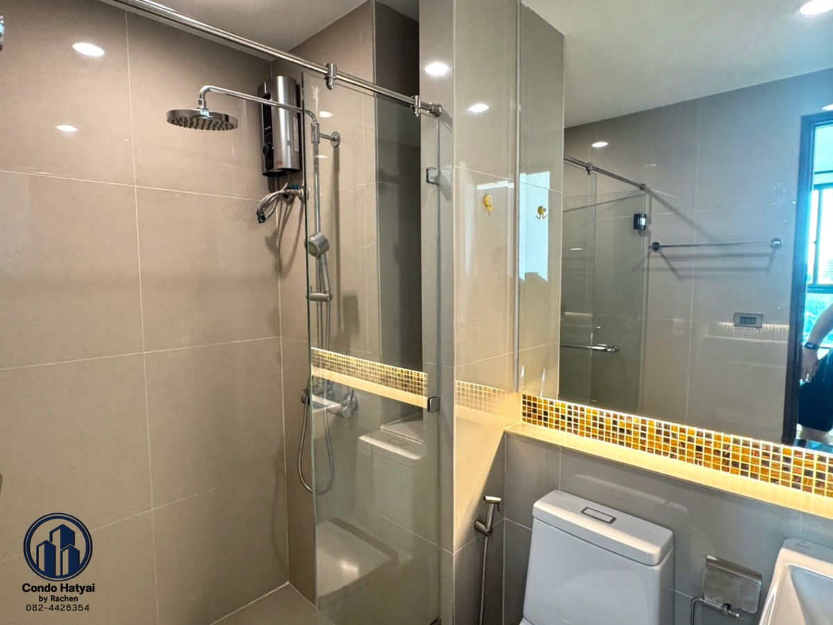 รูป ให้เช่า คอนโด The Rise Residence 1 ห้องนอน ห้องมุม ขนาด 36.11 ตร.ม. ชั้น 6 เช่า 11,000 บาท/เดือน - รูปที่ 12/18