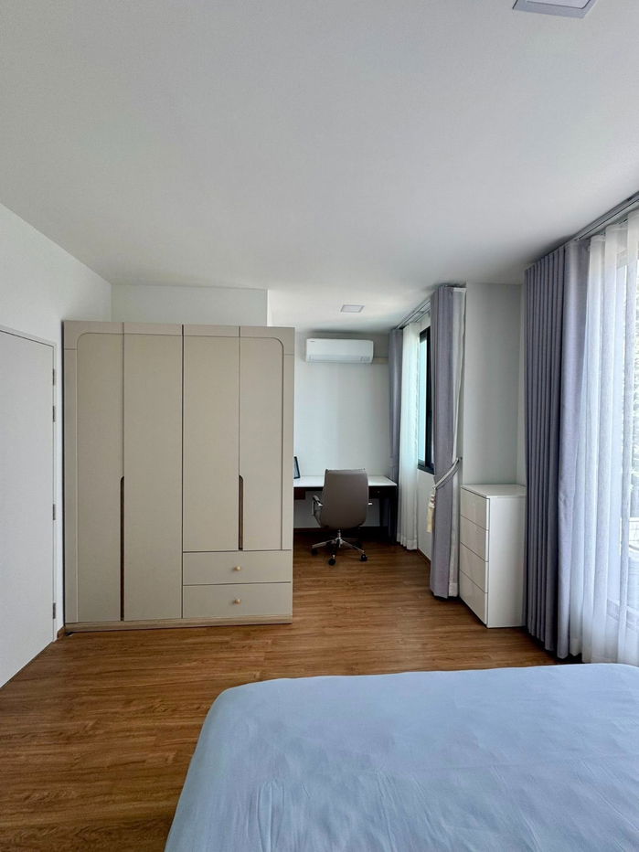 picture Townhouse for rent 📍 Pleno Sukhumvit-Bangna 2 📍 3 bedrooms, 2 bathrooms, fully furnished and equipped with appliances - 8/11