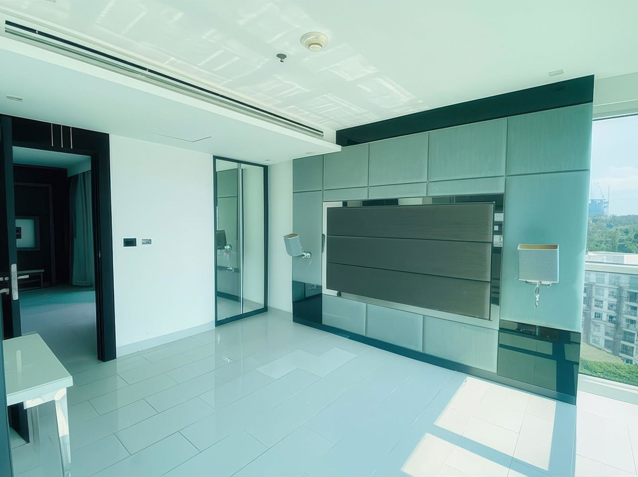 รูป Sky Residence (Amari Residence) Cozy 2-Bedroom with City View - รูปที่ 7/18