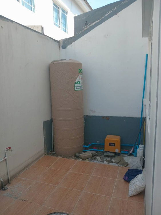 รูป ให้เช่าบ้านใหม่ถูกมาก ทาวน์โฮม คิว ดิสทริค สุขสวัสดิ์-วงแหวนพระราม 3 ค่าเช่า 14,000  - รูปที่ 18/24