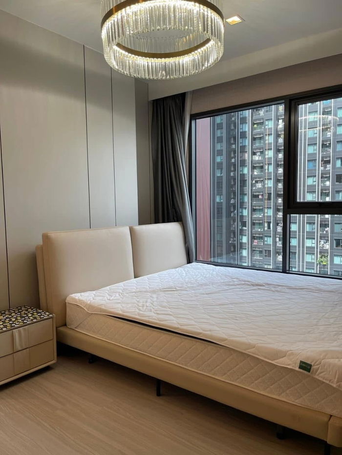 picture Life Asoke Hype | Price 23,000 baht | Beautiful room, great view, fully furnished, ready to move in - 5/8