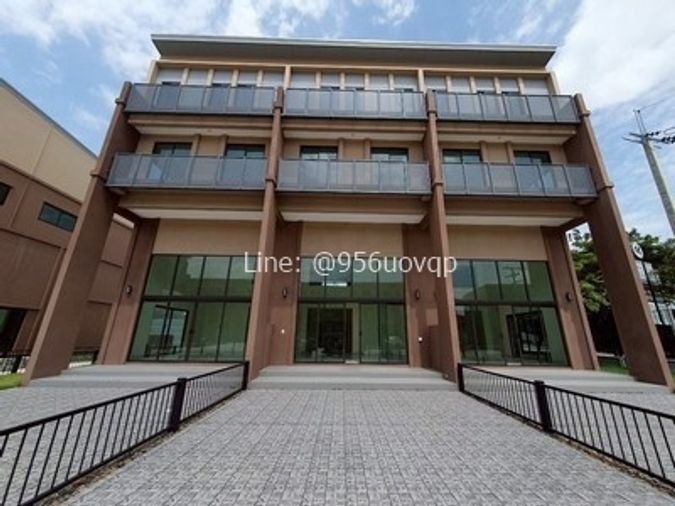 3-bed home office for rent, 256 sqm, 35 sq wah, The Plant Citi Bangna - Wongwaen