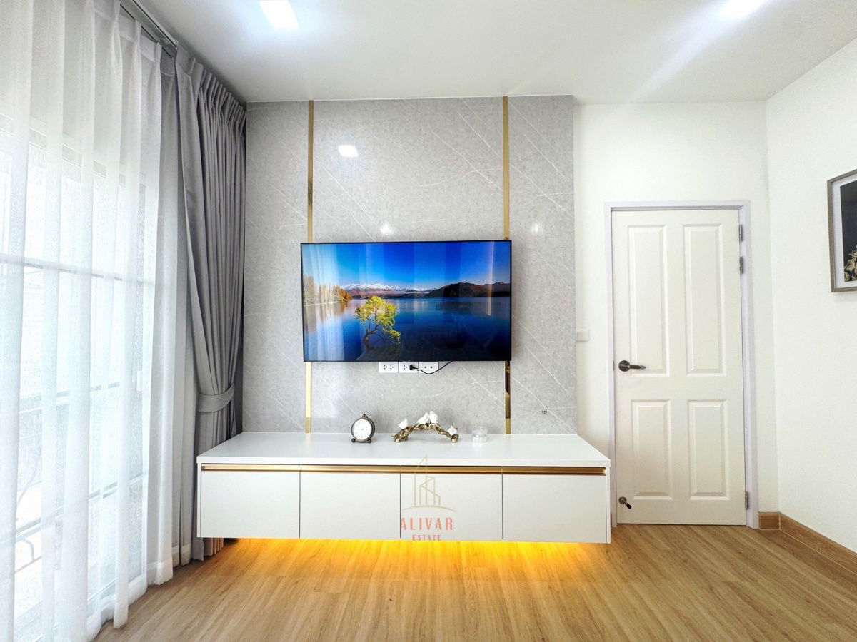 รูป RH120525 ให้เช่า บ้านเดี่ยว 2 ชั้น 4 ห้องนอน Fully Furnished at Golden Neo สุขุมวิท-ลาซาล ตกแต่งครบพร้อมอยู่ - รูปที่ 18/31
