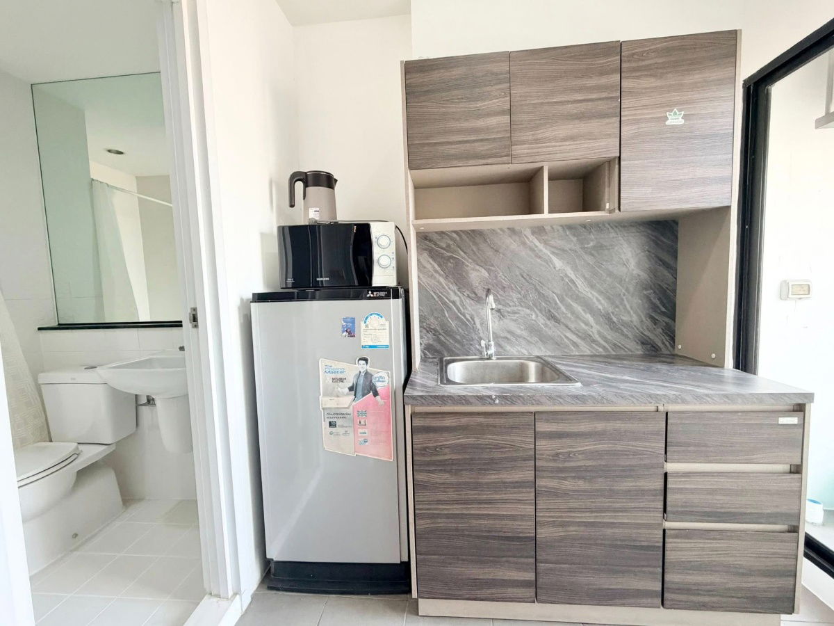 picture @Condorental condo for rent The Tree Bang Po Station - 8/12