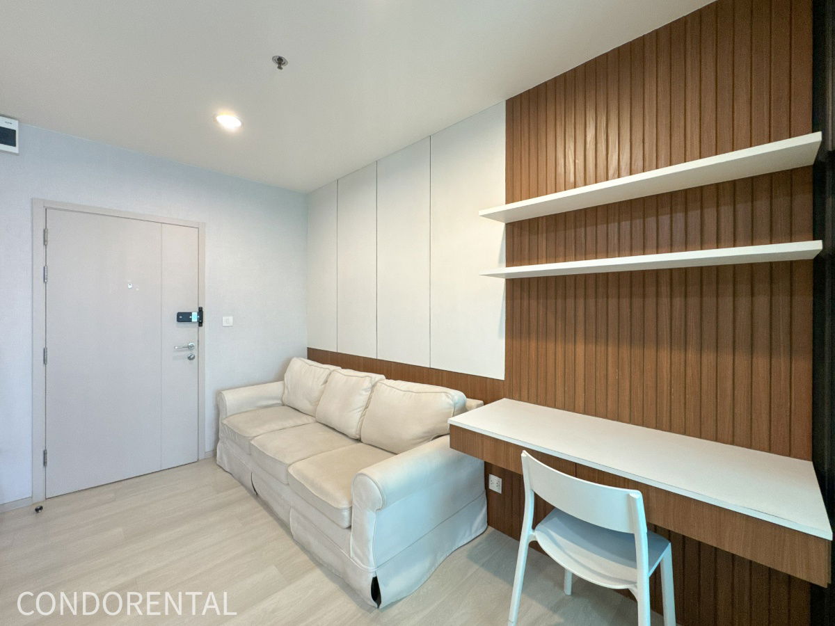 รูป  Life Pinklao ห้องสวย ราคาดี สอบถามเพิ่มเติมได้ที่ Line @condorental - รูปที่ 7/14