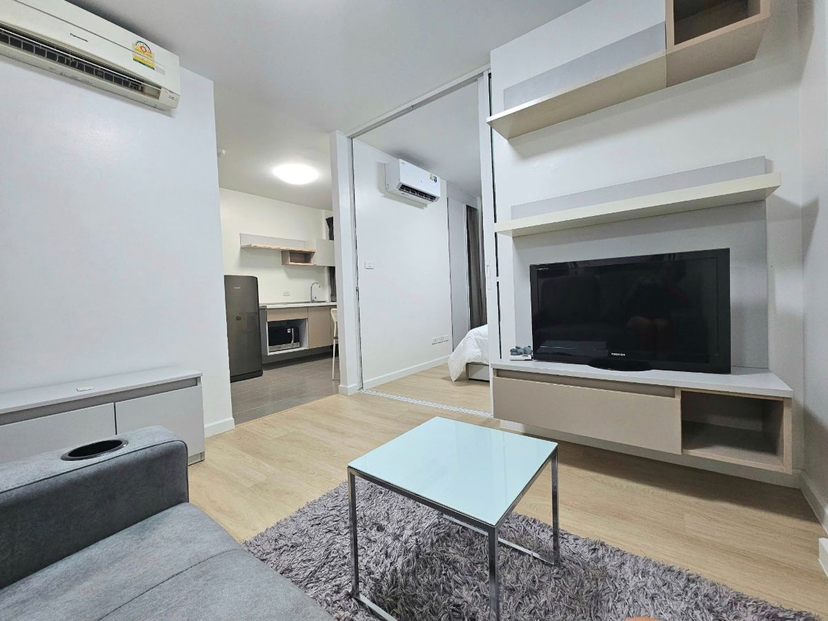 picture For rent 🔥 dcondo Ramkhamhaeng 🔥 Fully furnished and equipped, near Airport Link Ramkhamhaeng - 6/9