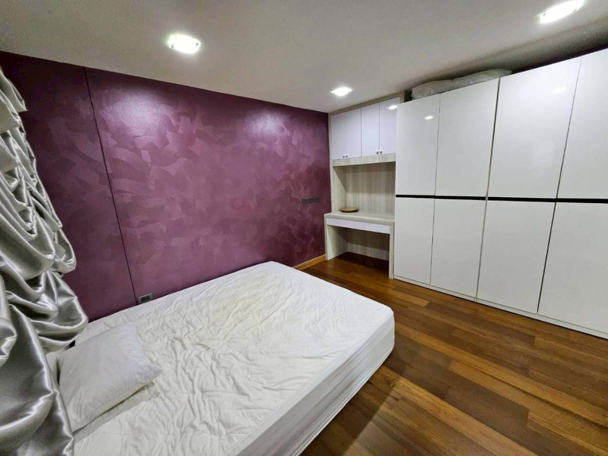 รูป ขายคอนโดห้องสไตล์ penthouse (สองห้องเชื่อม)  ติดถนน นราธิวาสราชนครินทร์  - รูปที่ 14/25