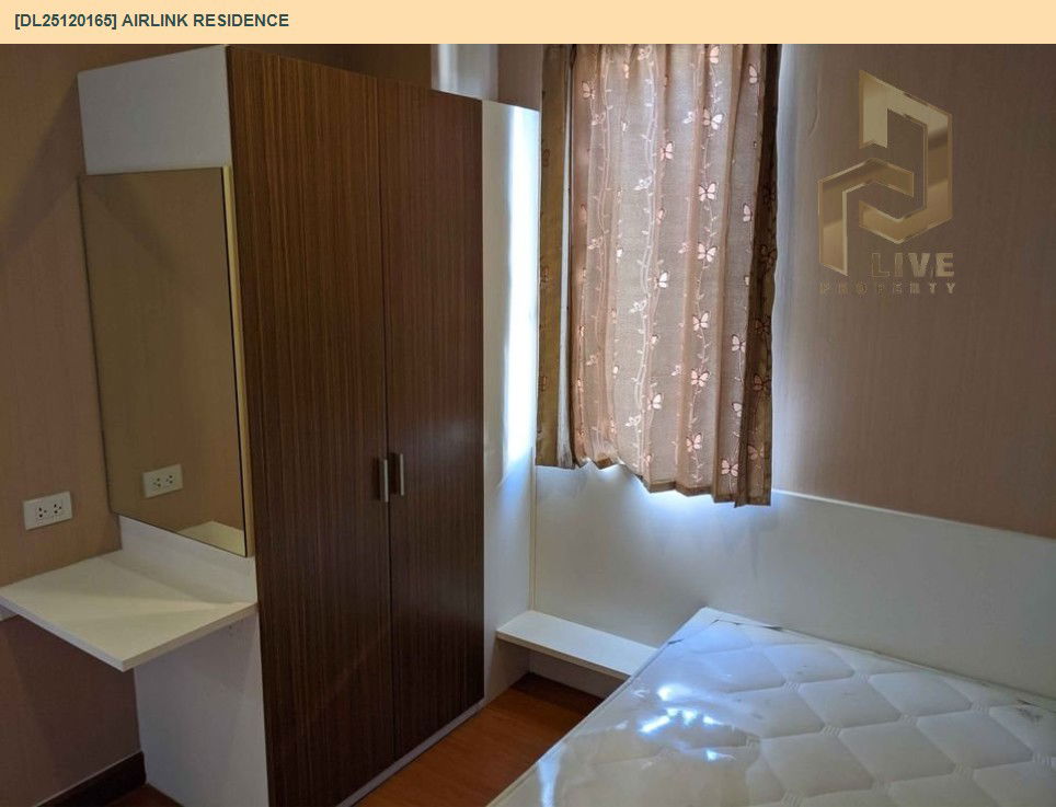 picture DL25120165 Condo for rent, Airlink Residence near -, ready to move in, call urgently 0638692663 LineID @162cjixi - 5/8