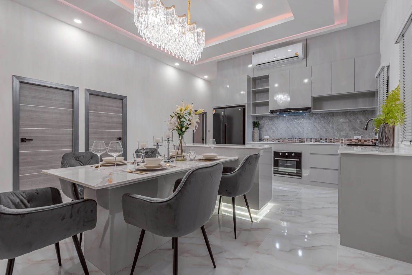 รูป ขายบ้านเดี่ยว 5 ห้องนอน พูลวิลล่า อีสต์ปัตตา - รูปที่ 12/28