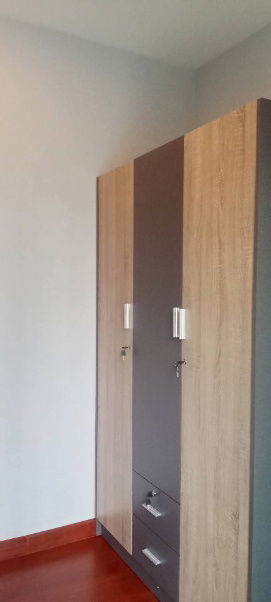 รูป Life Asoke | 1 Bed Plus 35 ตร.ม. | ค่าเช่า 20,000 บาท | ติด MRT เพชรบุรี - รูปที่ 8/13