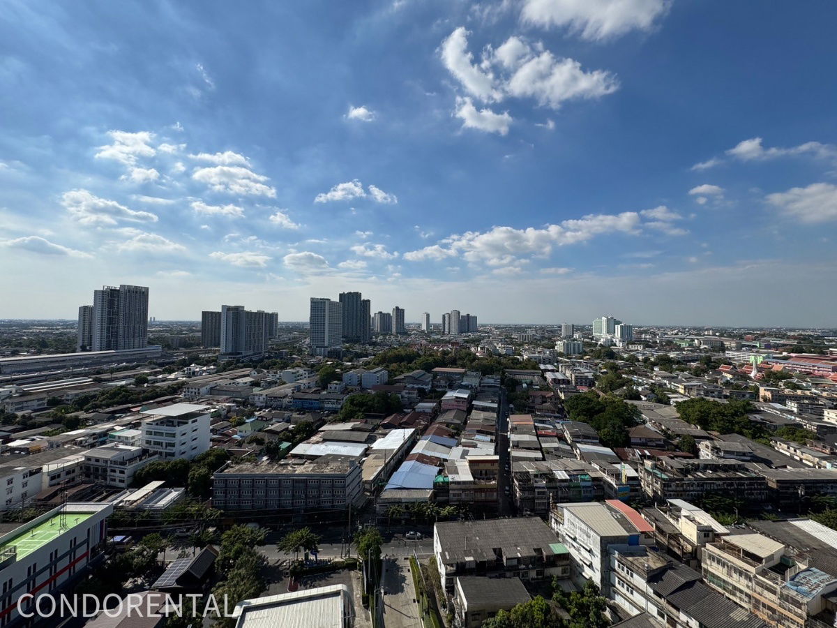 รูป Metro Sky Sathorn - Wutthakat ห้องสวย ราคาดี สอบถามเพิ่มเติมได้ที่ Line @condorental - รูปที่ 18/21