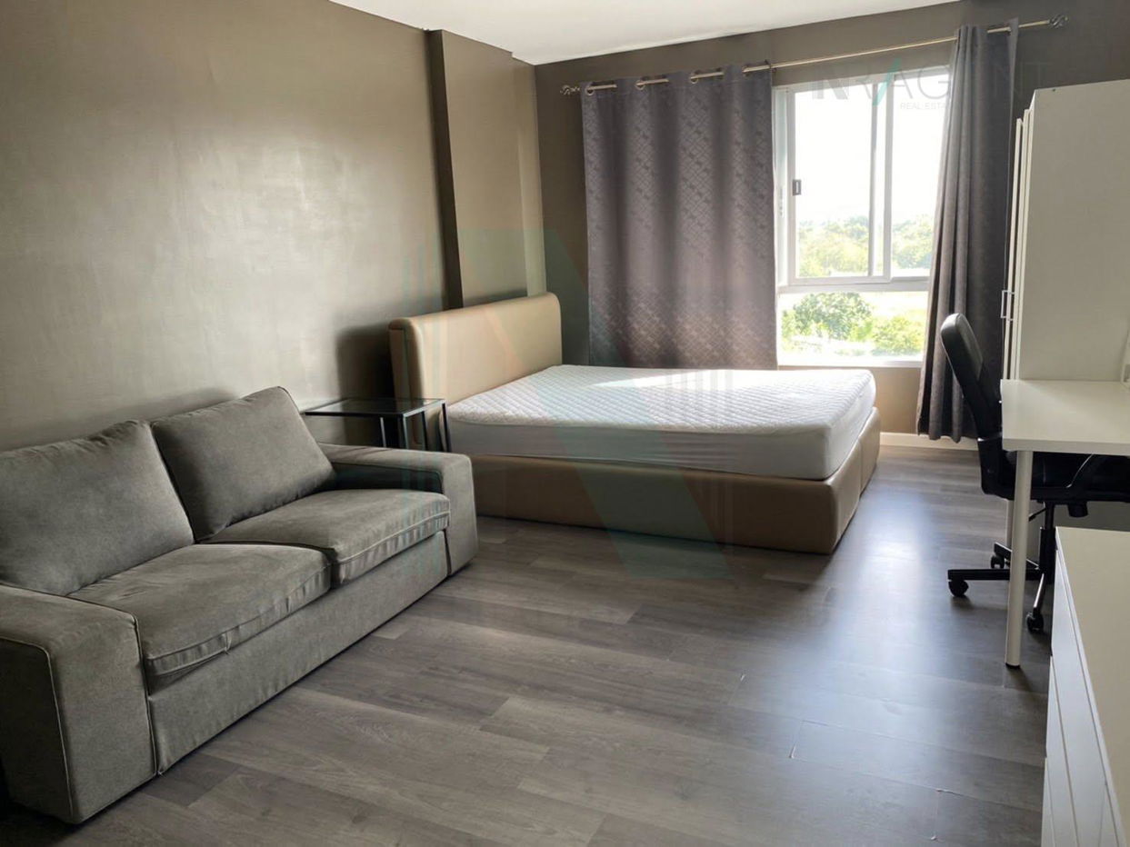 รูป 🚩 ขายคอนโด ดีคอนโด แคมปัส รีสอร์ท บางนา อาคาร E ชั้น 5 สตูดิโอ ขนาด 30 ตรม ใกล้ เอแบคบางนา - รูปที่ 1/8