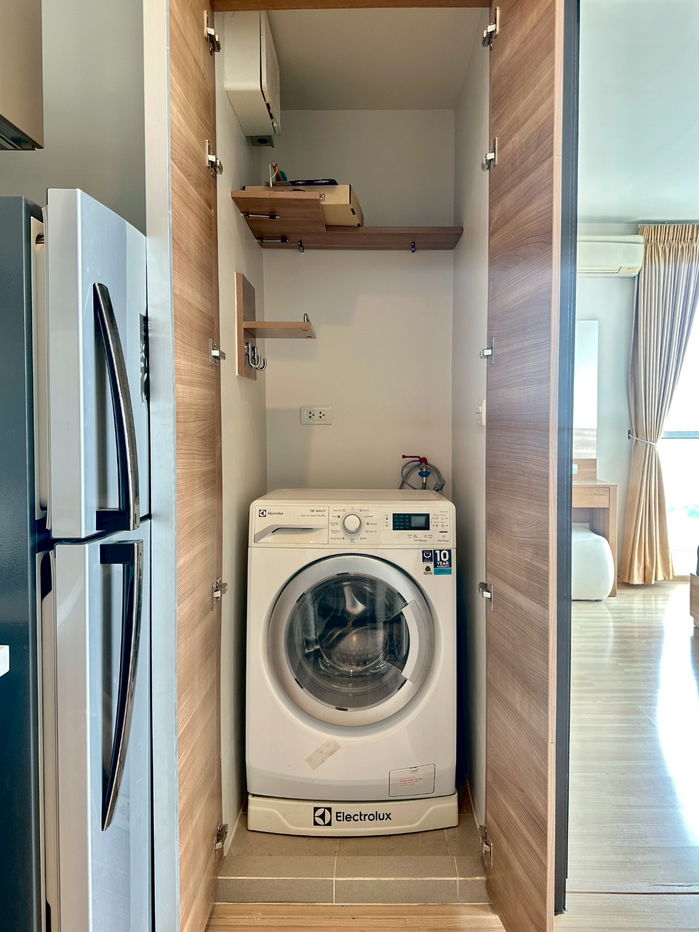 รูป Condo Rhythm Sathon ชั้นสูง วิวเมืองสุดปัง! เหมาะชมเทศกาลพลุปลายปี - รูปที่ 20/28