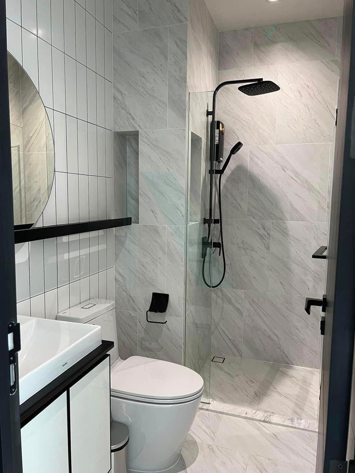 picture ð For rent, Chapter Charoen Nakhon-Riverside STUDO, 23rd floor, Building B, near BTS Krung Thonburi. - 4/8