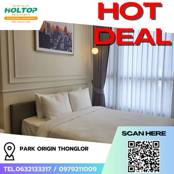 #R8033 🎉 081268 Condo for rent: Park Origin Thonglor