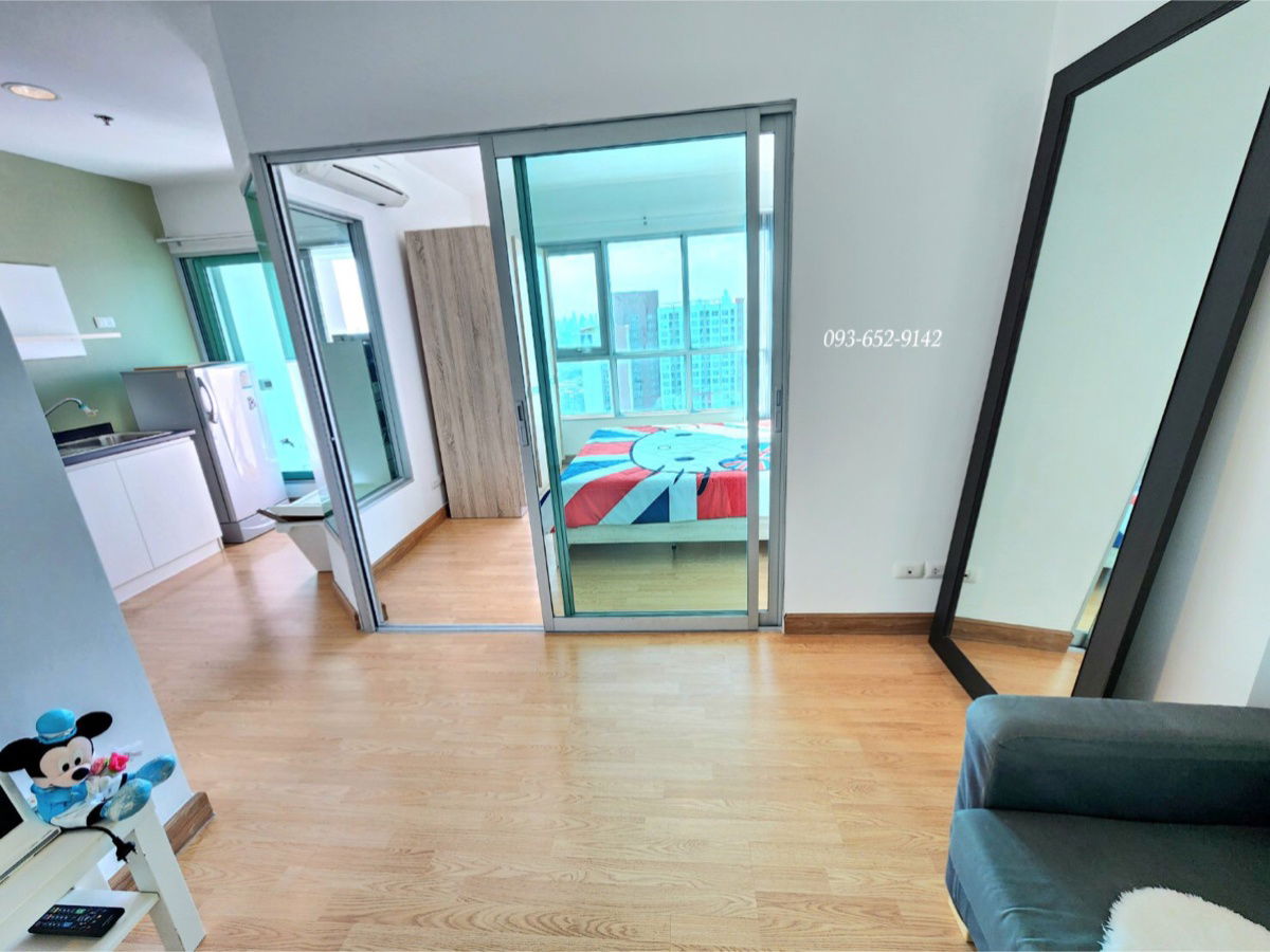 รูป 🍁🍁🍁ให้เช่าคอนโด Aspire พระราม 4 (( 33 ตรม / 12999 ต่อเดือน / วิวสวยมาก )) ใกล้ ม กรุงเทพกล้วยน้ำไท - รูปที่ 10/16