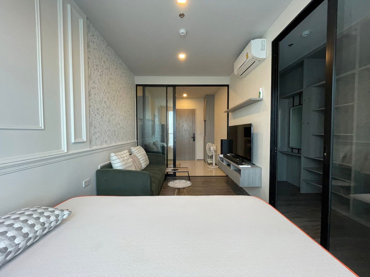 รูป Line id : @mheeploichao - ปล่อยเช่า Notting Hill ชั้น 25 Walk in closet แยกเนินสำลี ใกล้นิคมมาบตาพุดระยอง - รูปที่ 3/19