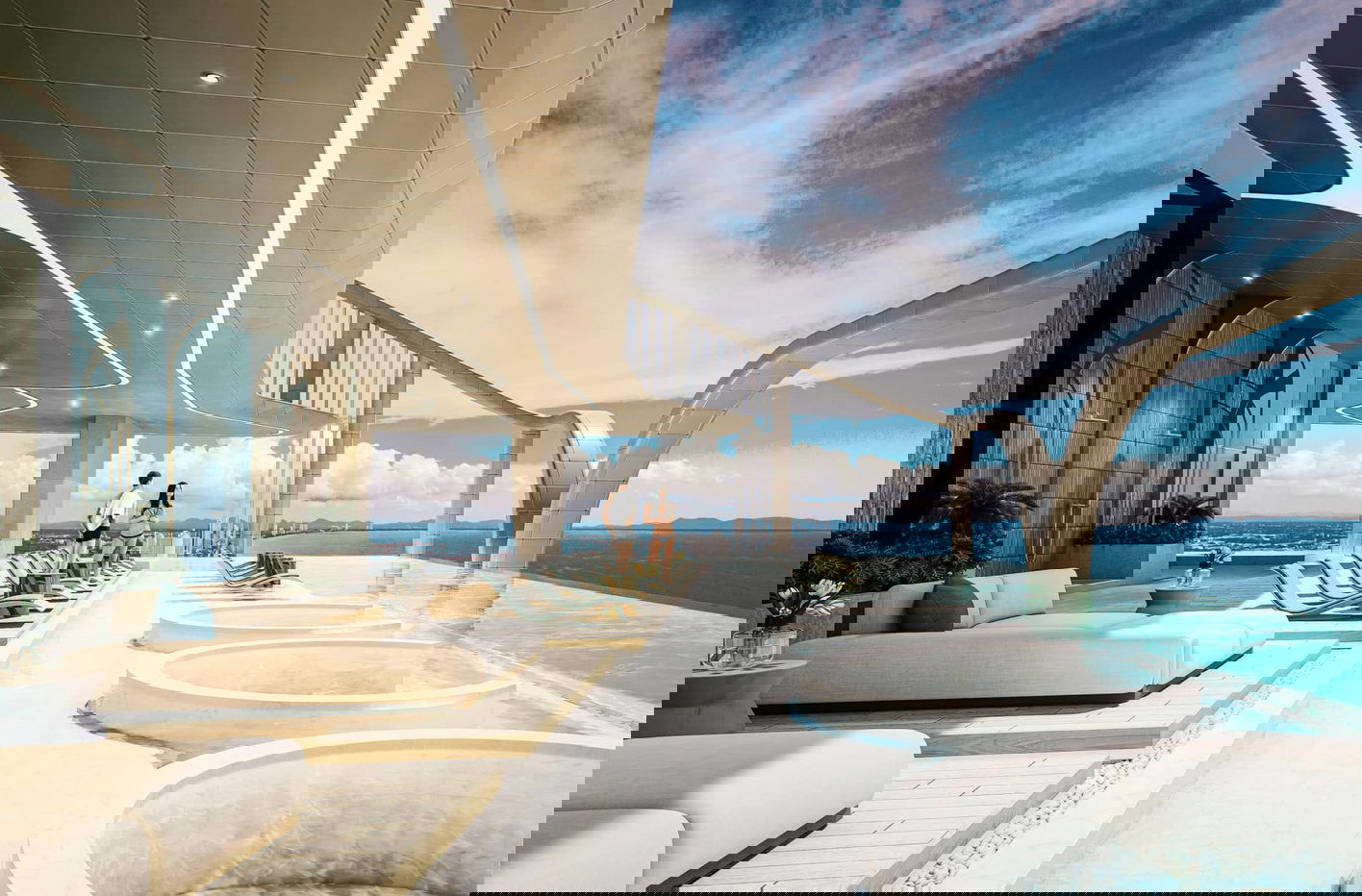 รูป ขายคอนโด Sea Spire Jo MTI 1 ห้องนอน - รูปที่ 6/10