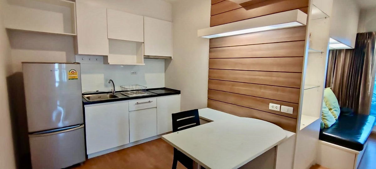 รูป code : E181 ให้เช่าคอนโด เดอะ พาร์คแลนด์ รัชดา–วงศ์สว่าง (Parkland Ratchada–Wongsawang) | ห้องมุม 38 ตร.ม. ชั้น 11 ใกล้ MRT วงศ์สว่าง - รูปที่ 4/11