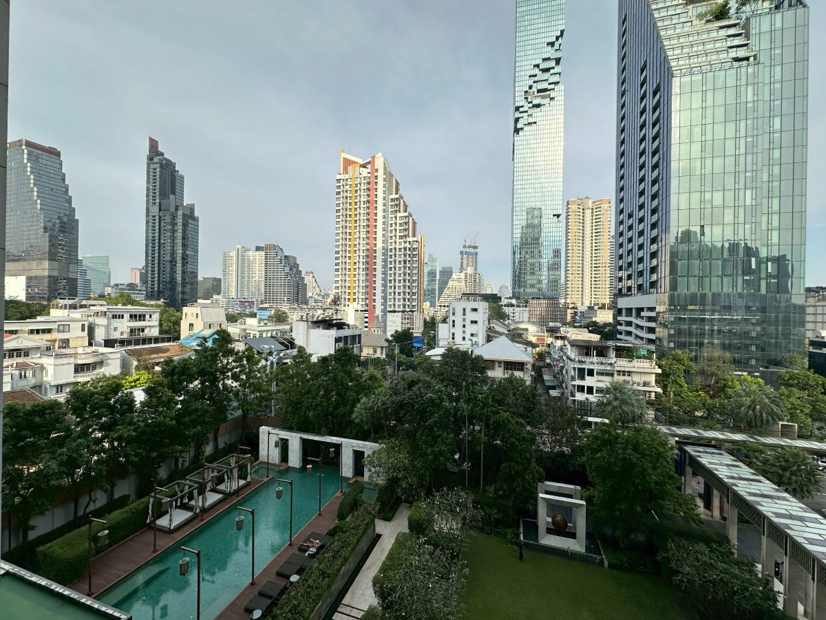 picture The Address Sathon – Spacious, Home-Like Living in the Heart of Sathorn. Comfortable for Families, with Easy Access to Everything. - 42/44