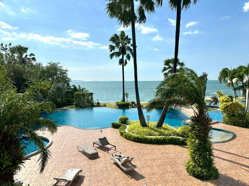 รูป ⛵ Palm ⛵ Sea view / 14F / 2bedrooms >> THB40,000/month彡 - รูปที่ 12/14