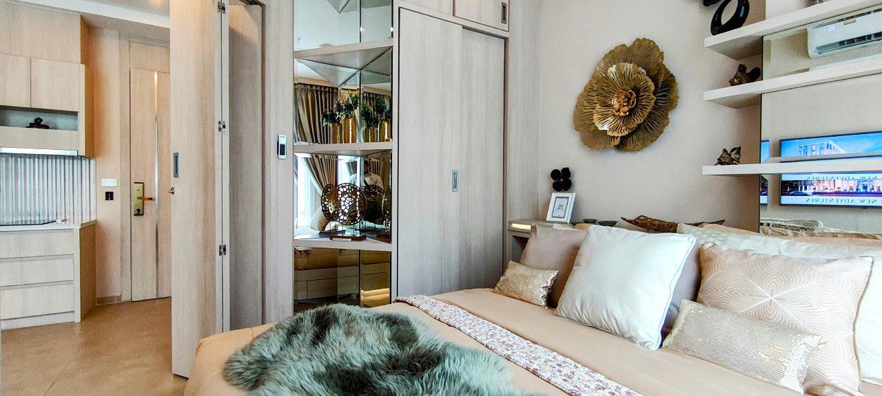 รูป ขายคอนโด Marina Golden Bay 1 ห้องนอน - รูปที่ 8/9