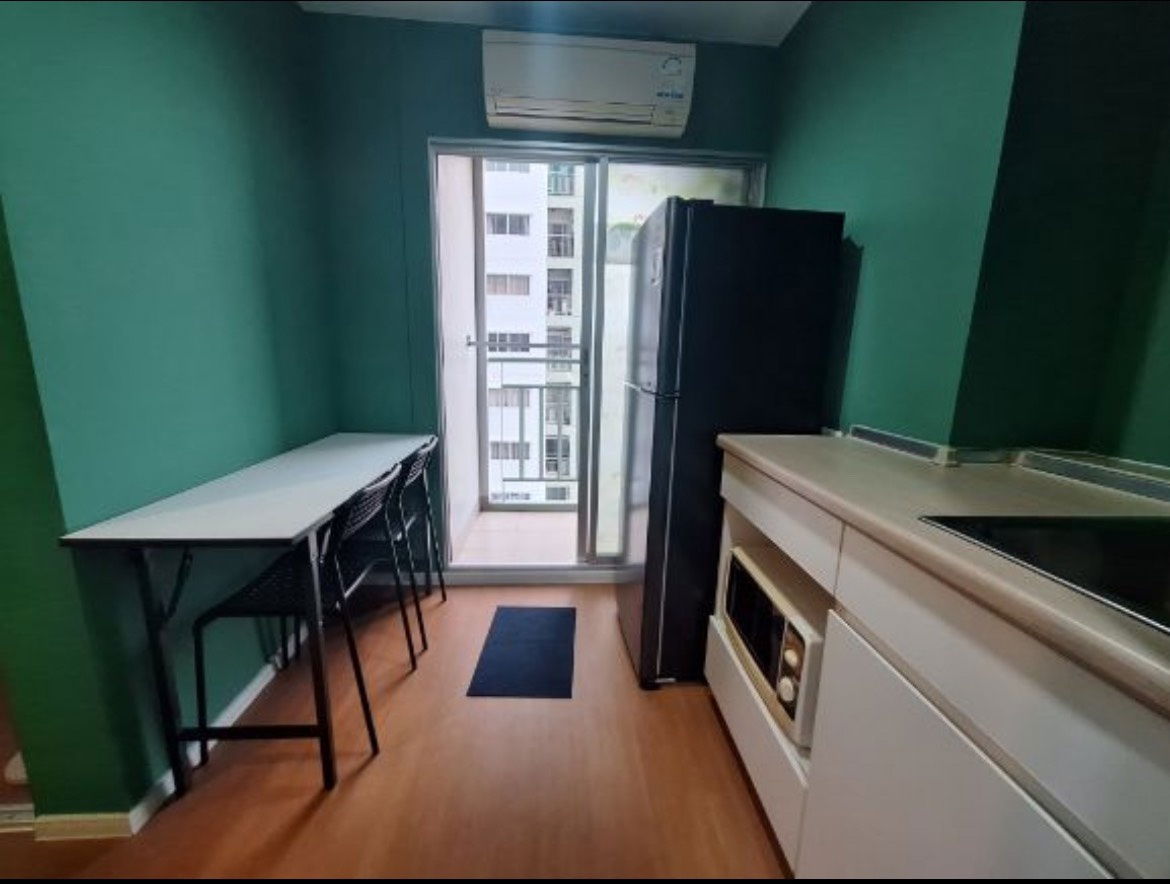 รูป 🚩ห้องรีโนเวทใหม่ มีเครื่องซักผ้า แต่งครบ แอร์2 เครื่อง เช่า 6,500 ลุมพินี เมกะ ซิตี้ บางนา - รูปที่ 8/8