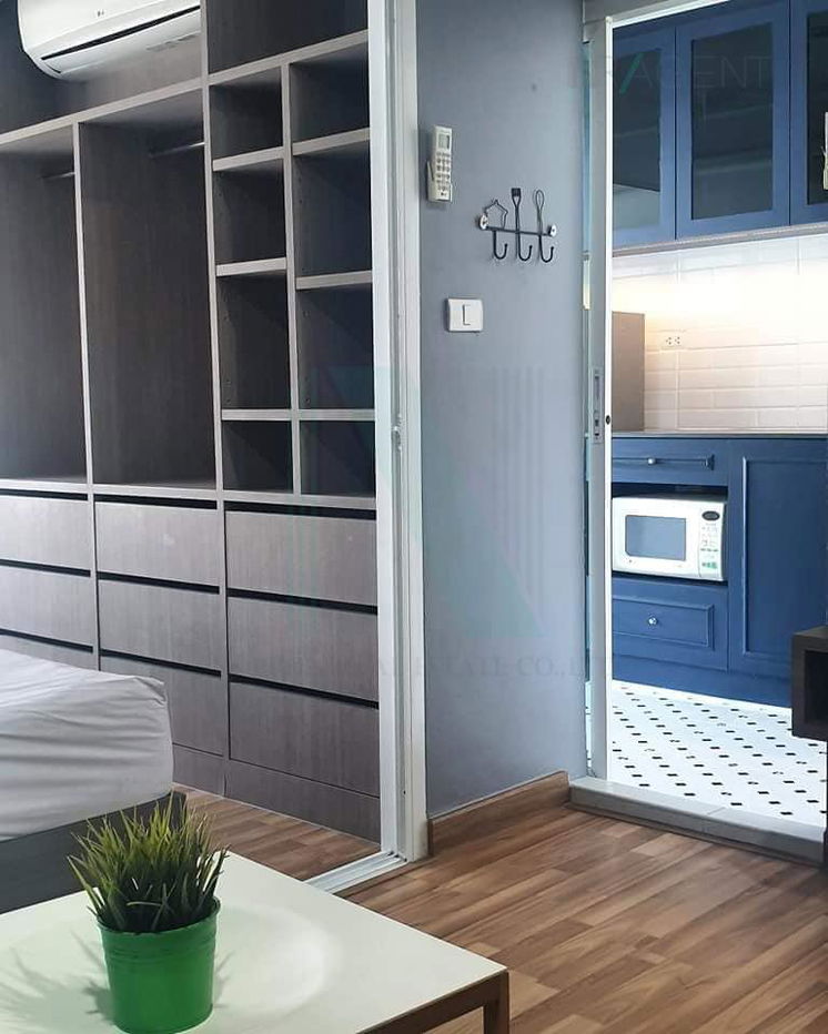 รูป 📌 ขายคอนโด รีเจ้นท์โฮม 20 อาคาร A ชั้น 7 1 ห้องนอน ขนาด 30.00 ตรม ใกล้ แยกเตาปูน - รูปที่ 1/8