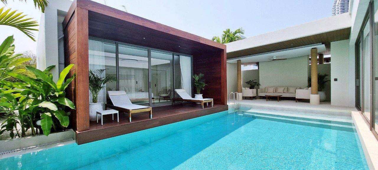 picture Luxury Modern Pool Villa in Na Jomtien for Sale - 2/25