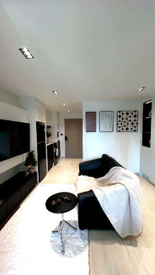 Condos for sale 700 Year Sports Arena Chiang Mai : Condo for sale, NakornPing Condo, Huai Kaew, newly renovated, ready to move in, call 0955752068, Khun Chompoo.