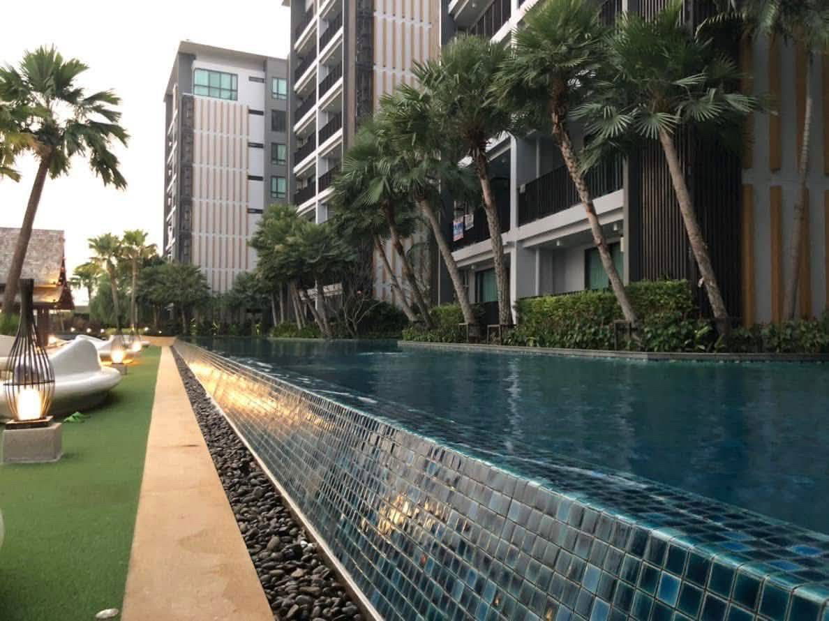 picture Metro Luxe Riverfront Rattanathibet  for rent ✨ Fully furnished - 9/10