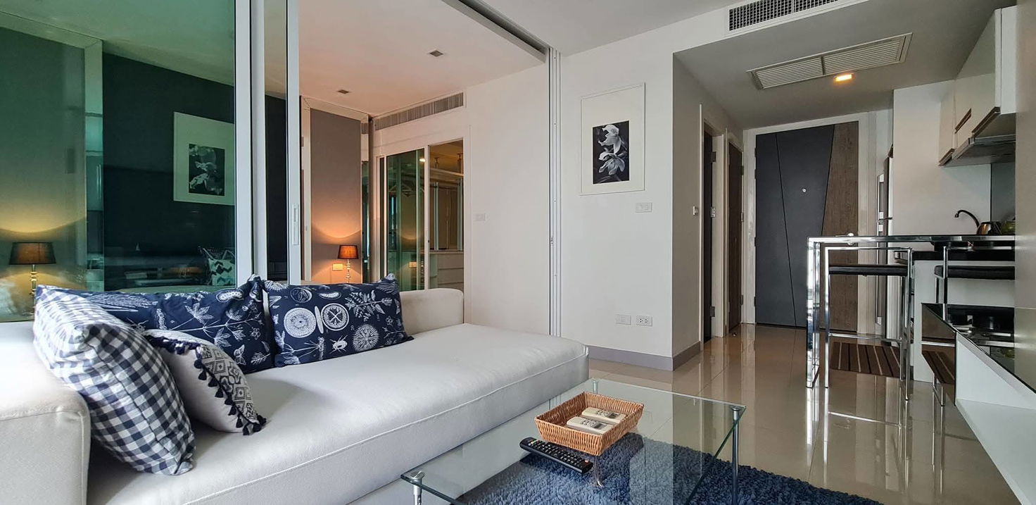 รูป ให้เช่าคอนโด 1 ห้องนอน – ซิกซ์ตี้ซิกซ์ คอนโดมิเนียม - รูปที่ 2/15