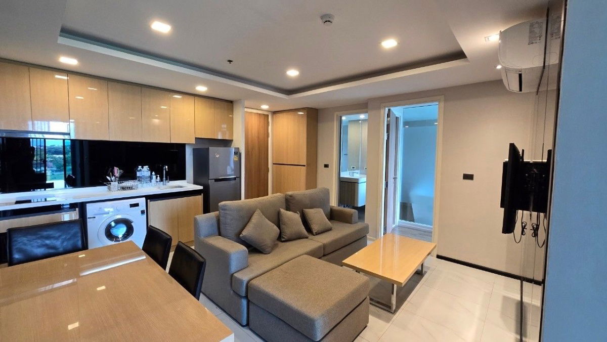 รูป คอนโดใกล้นิมมาน 2 ห้องนอน กว้าง 65 ตรม. พร้อมเข้าอยู่ - รูปที่ 2/8