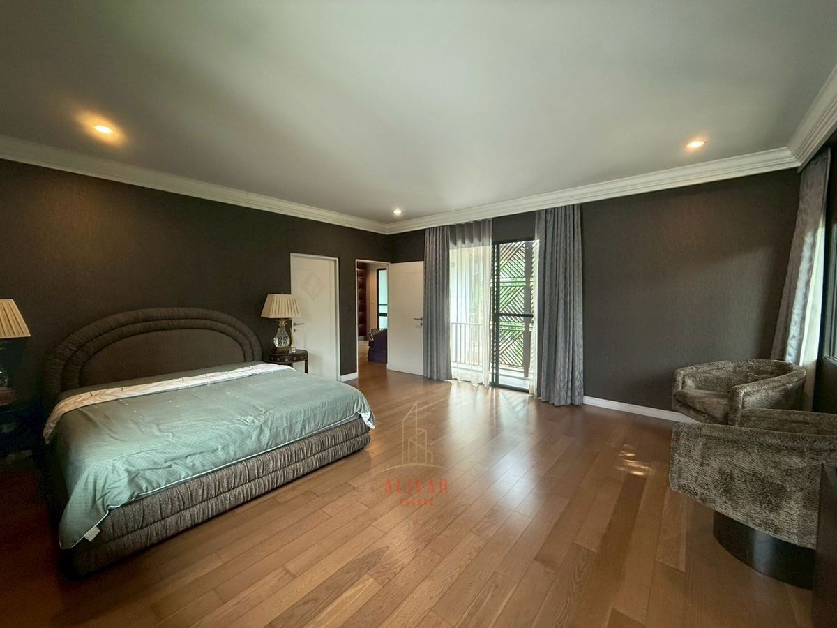 รูป RH120325 ให้เช่า บ้านเดี่ยว 2ชั้น หลังมุม 4 ห้องนอน at Burasiri Pattanakarn ติด club house - รูปที่ 11/29