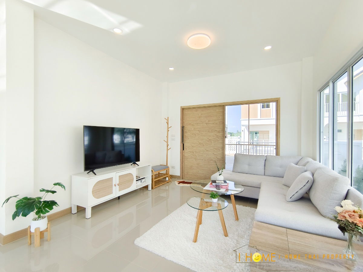 รูป ขายบ้านแฝดสองชั้น 3 ห้องนอน 3 ห้องน้ำ 1 ห้องครัว 2 ที่จอดรถ - รูปที่ 7/33