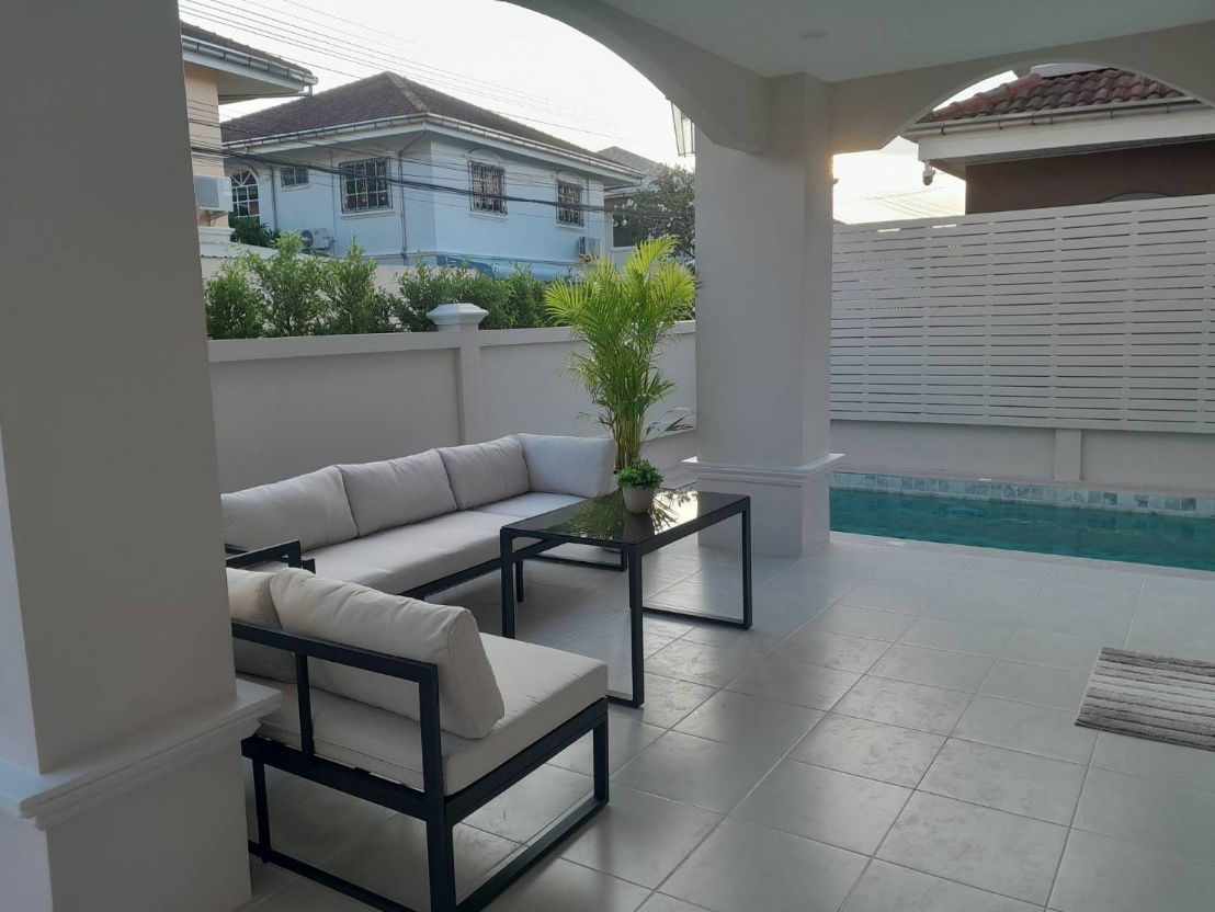 รูป พลูวิลล่า 2 ชั้น พัทยา Wonder land 2  - รูปที่ 10/12