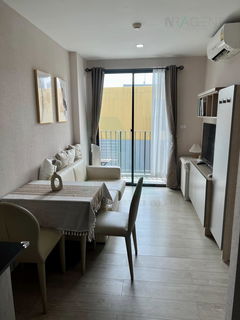 รูปภาพ For Rent Condo METRO LUXE RIVERFRONT RATTANATHIBET Building C, Floor 8,1 bed room, Room size 29.00 sqm
