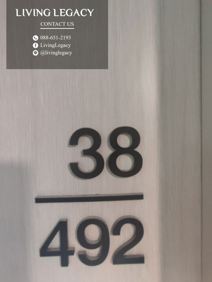 picture STF8F2 Condo For Rent Noble Revolve Ratchada 1 26 Sq.M. Floor 26 line id : @livinglegacy - 17/17