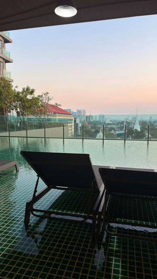 รูป 💥💥FOR RENT คอนโดใหม่!! The CLEV Riverline เจ้าพระยา-วงศ์สว่าง 1Bed 33 ตร.ม.ชั้น 26 แต่งครบ พร้อมอยู่!! สนใจ LINE ID: @atfirm💥💥 - รูปที่ 12/18