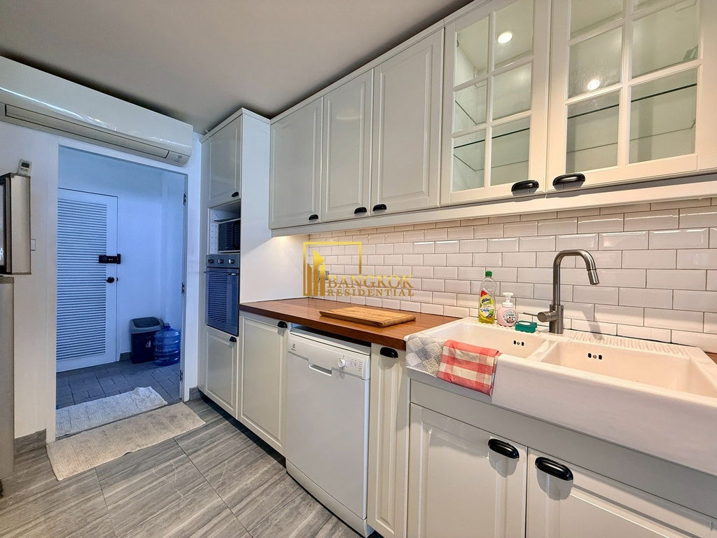 รูป Habitat | Superb 3 Bedroom Condo For Rent in Thonglor Area - BR4084CD - รูปที่ 13/48