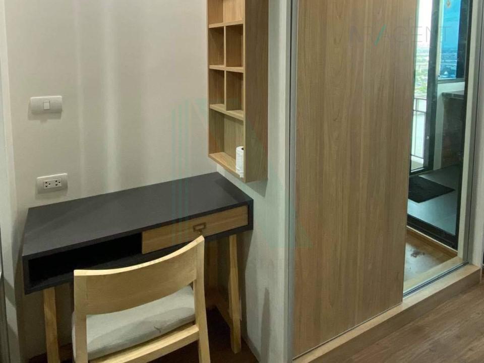 picture For Rent Condo U DELIGHT RESIDENCE RIVERFRONT RAMA 3 Building 1, Floor 30,1 bed room, Room size 34.00 sqm - 3/8