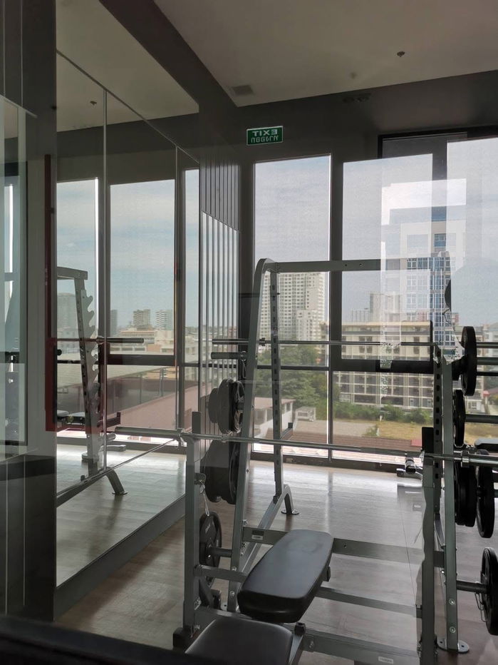 picture Y129📌 Condo for rent: Niche Mono Ramkhamhaeng (Niche Mono Ramkhamhaeng) with furniture and appliances, beautiful room, convenient transportation. - 19/24