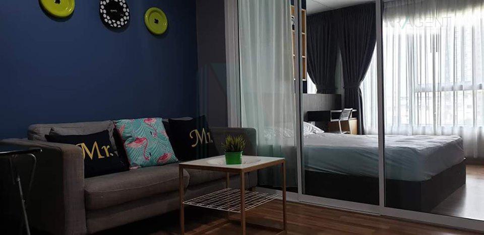 รูป 🚩 ขายคอนโด รีเจ้นท์โฮม 20 อาคาร A ชั้น 7 1 ห้องนอน ขนาด 30.00 ตรม ใกล้ แยกเตาปูน - รูปที่ 6/8